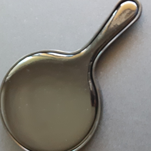 Wajima-nuri Lacquer hand mirror - Picture 6 of 8